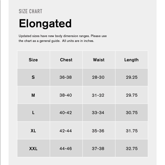 Cuts Elongated Tee (NEW w/o original packaging) - Picture 5 of 5